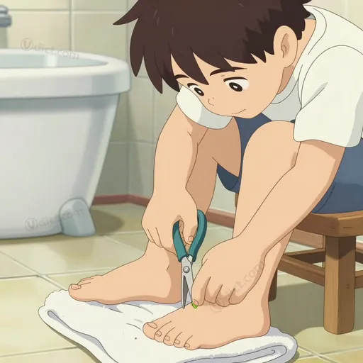 toe-nail