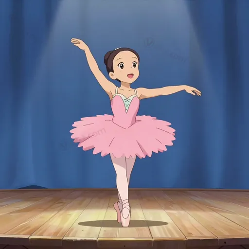toe dance