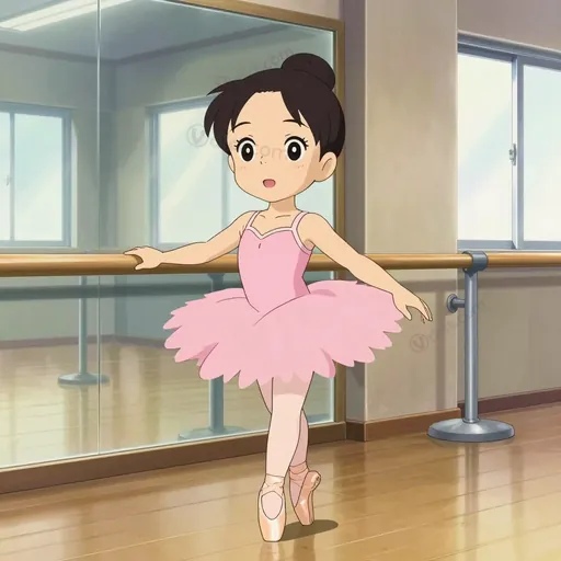 toe dancing