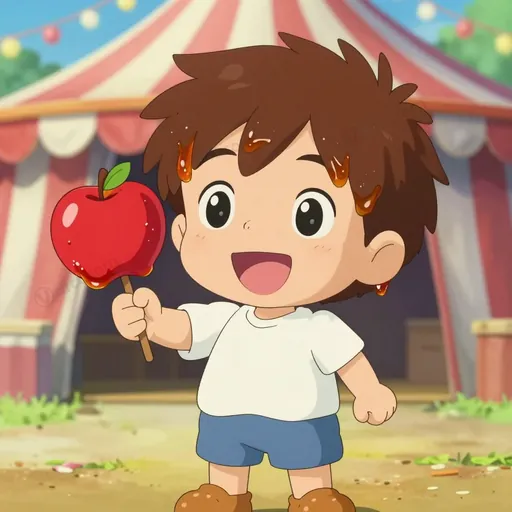 toffee apple