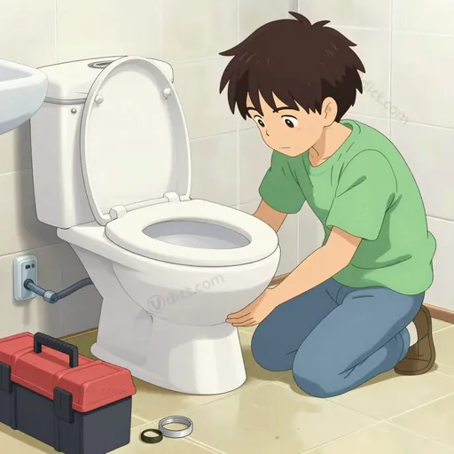 toilet