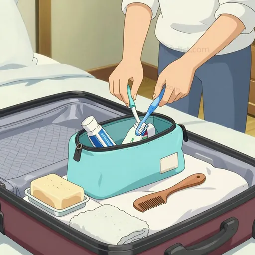 toilet bag