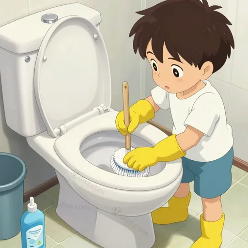 toilet bowl