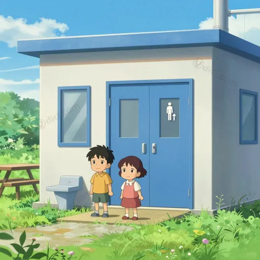 toilet facility