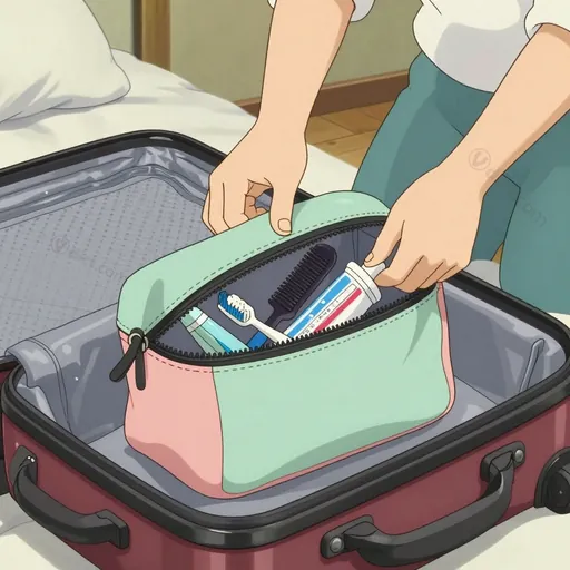 toilet kit