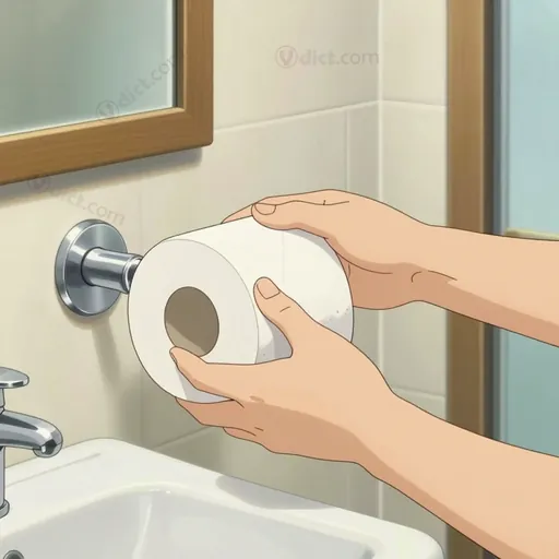 toilet paper