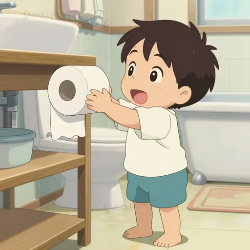 toilet roll