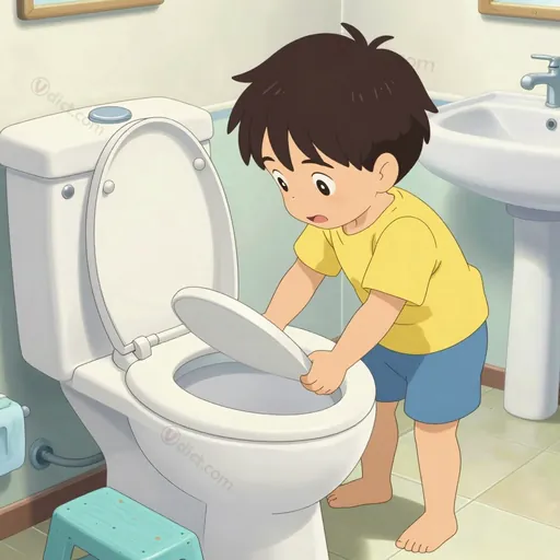 toilet seat