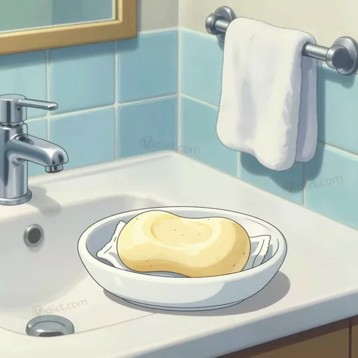 toilet soap