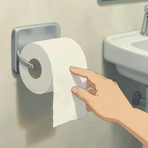 toilet tissue
