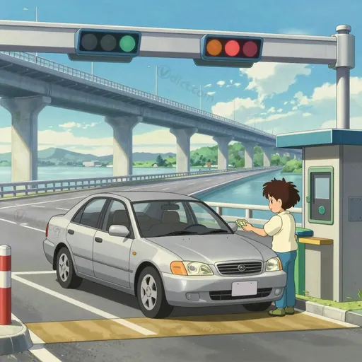 toll bridge