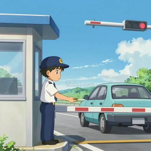 toll collector