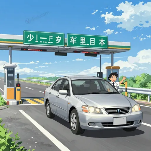 toll plaza