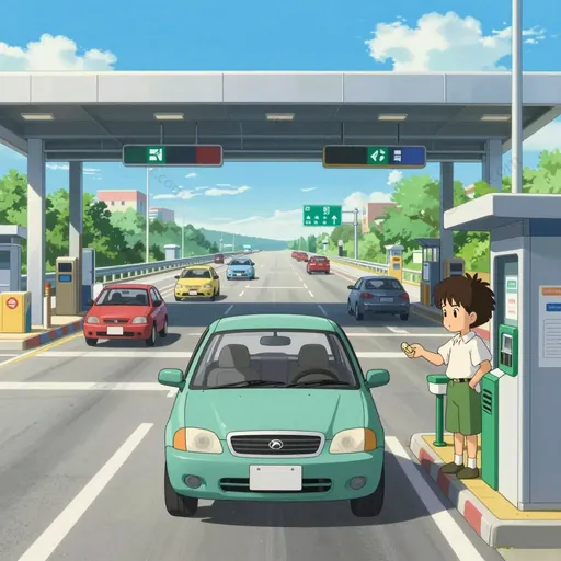 toll road