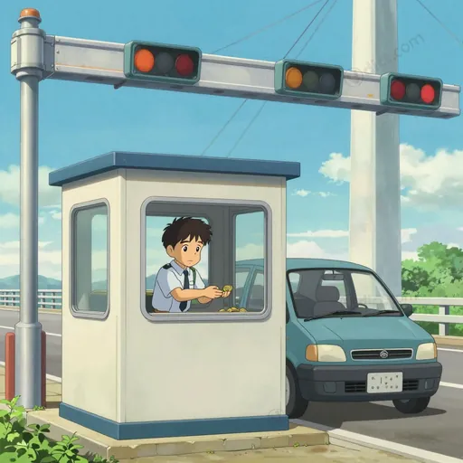 toll taker