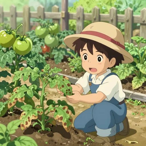 tomato blight
