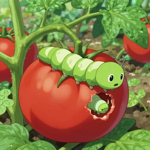 tomato fruitworm