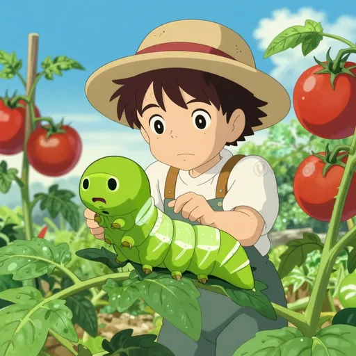 tomato hornworm