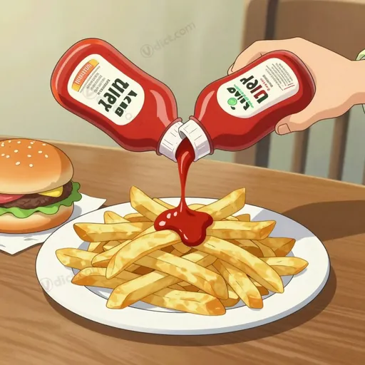 tomato ketchup