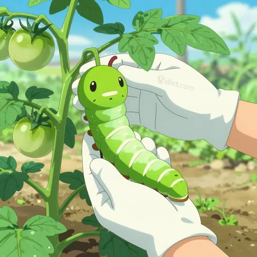 tomato worm