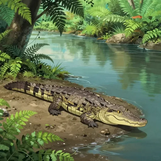 tomistoma schlegeli