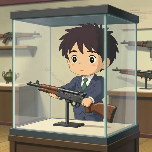tommy gun