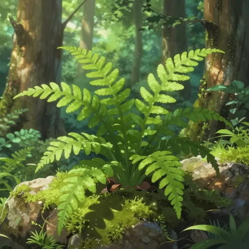 tongue fern