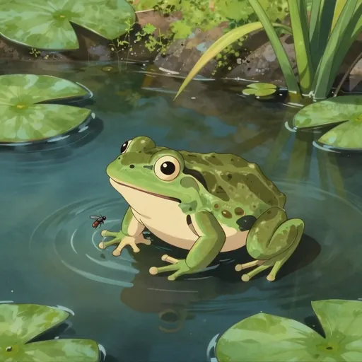 tongueless frog