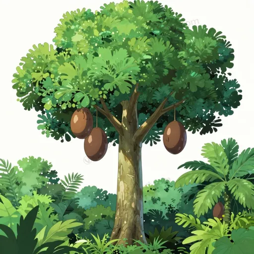 tonka bean tree