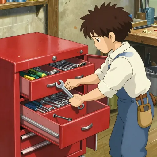 tool cabinet
