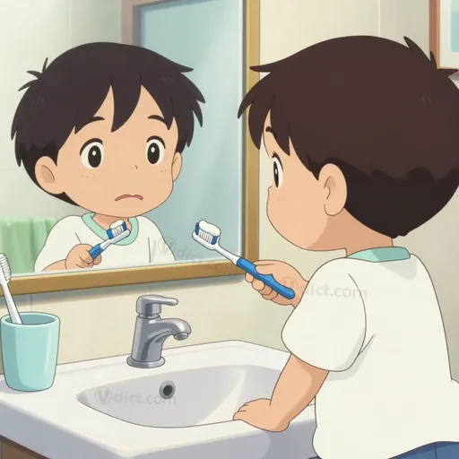 tooth-brush