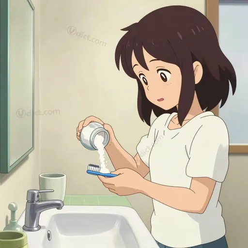 tooth-powder