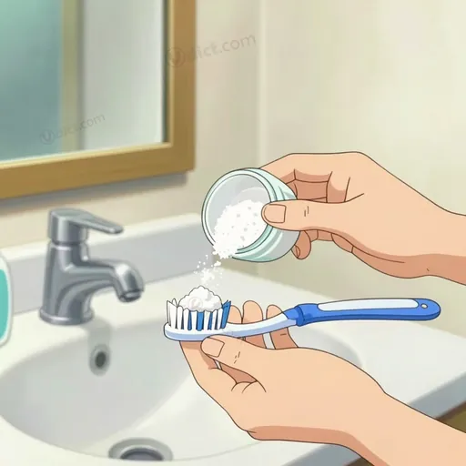 tooth powder