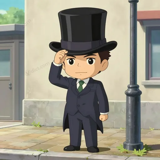 top hat