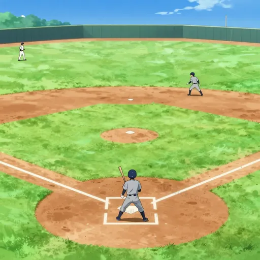 top of the inning