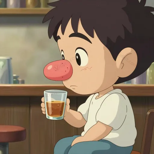 toper's nose