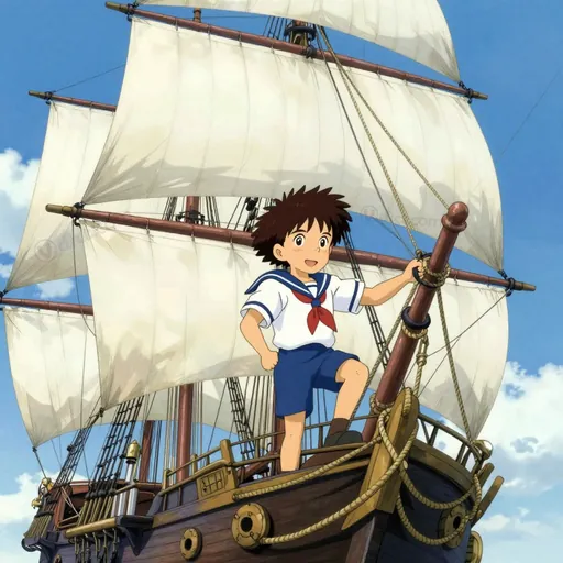topgallant mast