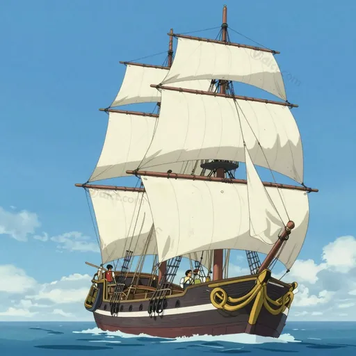 topgallant sail