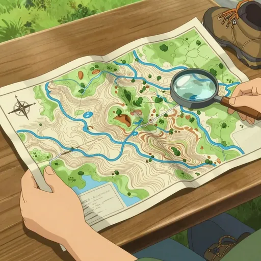 topographic