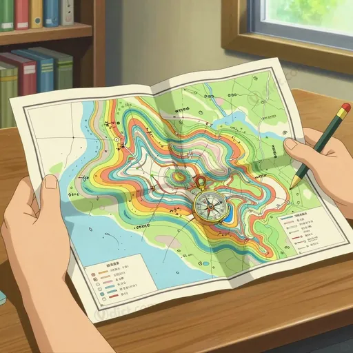 topographical