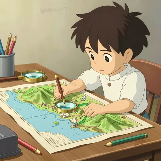 topography