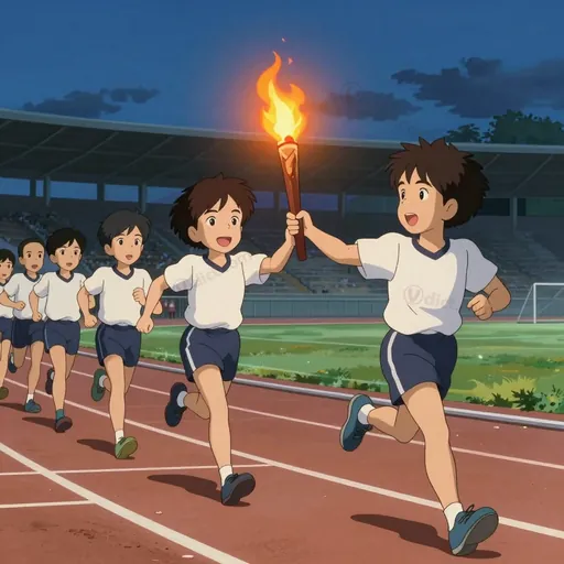 torch-race