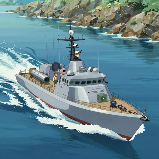 torpedo boat