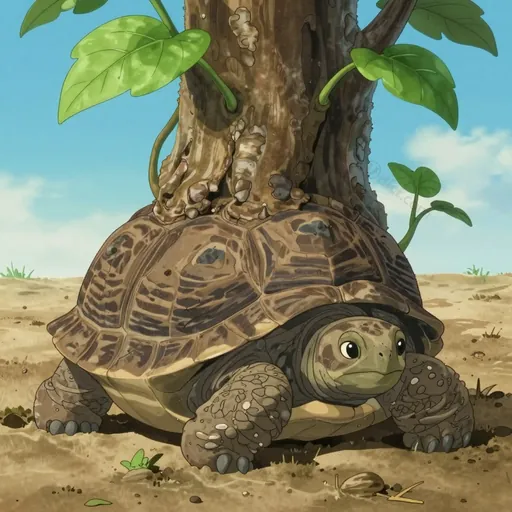 tortoise plant