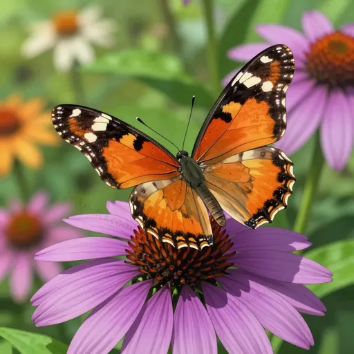 tortoiseshell butterfly