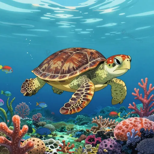 tortoiseshell turtle