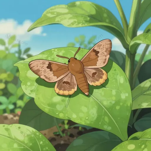 tortricid moth