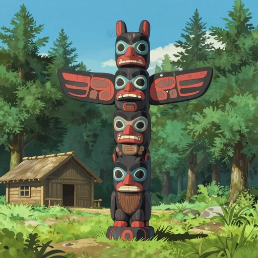 totem pole
