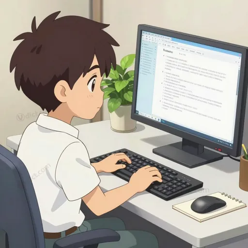 touch-typist
