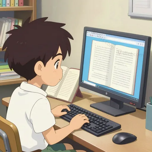 touch typing